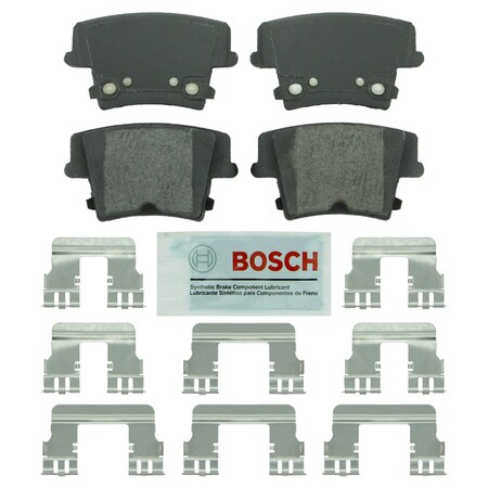 Bosch Blue Disc Brak Disc Brake Pads, Be1057H BE1057H